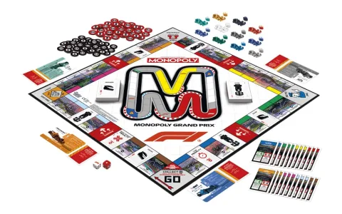 ¡Dale un giro al clásico juego de mesa con la edición F1 de Hasbro Monopoly!