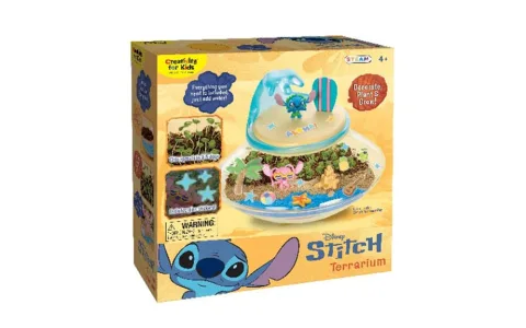 Planta, cuida y juega con el nuevo juego STEAM de Disney Stitch