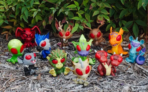 ¡Realmente existen! Los Cryptkins regresan con nuevas figuras coleccionables espantosamente adorables