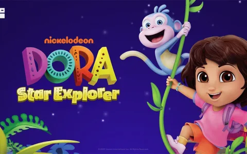 ¡Busca estrellas con Dora y sus amigos en el nuevo juego de Nex Playground!