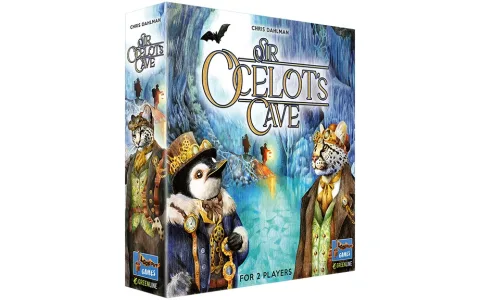 Lookout Games – La cueva de Sir Ocelot juego de mesa