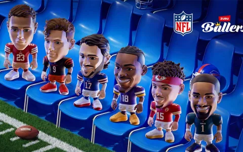 ZURU lanza la temporada de fútbol con los nuevos NFL Ballers