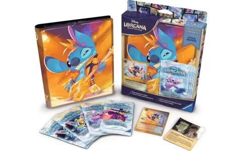 Ravensburger Disney Lorcana TCG carta paquete inicial — Winterspell: edición Stitch