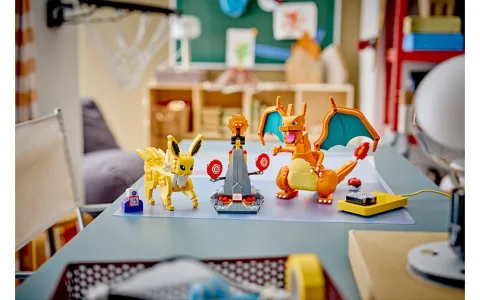 LEGO SMART trae las aventuras de Pokémon con nuevos sets de construcción