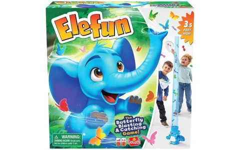 ¡El juego de habilidad Elefun de Goliath regresa con un montón de diversión!