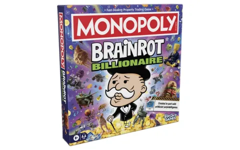 Nuevo juego de mesa Monopoly Brainrot Billionaire