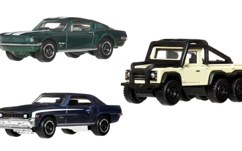 ¡Prepárate para los nuevos juguetes de Mattel de Matchbox: La película!