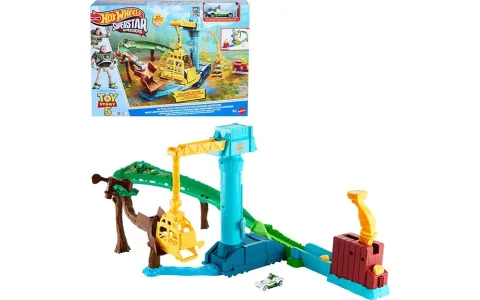 ¡Esta serie de Hot Wheels Superstar Speeders convierte a los héroes en corredores!