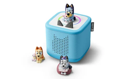 Nuevo juego sin pantalla de Tonies con Bluey