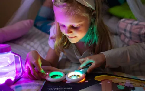 Los nuevos libros iluminados de Glo Pals iluminan la narración
