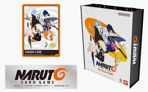 ¡Demuestra tus habilidades ninja con el nuevo TCG de Naruto de Bandai!