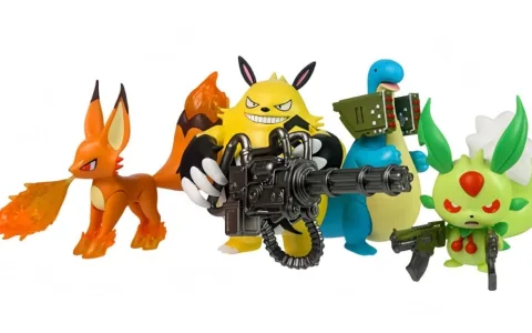 The Loyal Subjects trae Palworld con figuras de acción oficiales