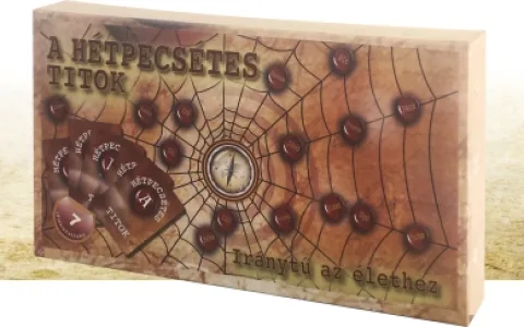 Ya disponible el juego de mesa "El secreto de las siete sellos"
