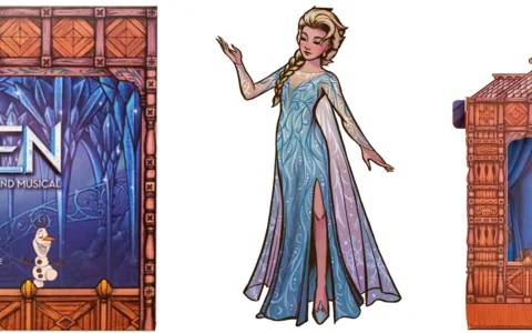 Pollock's Toyshop presenta un teatro de juguetes de Frozen