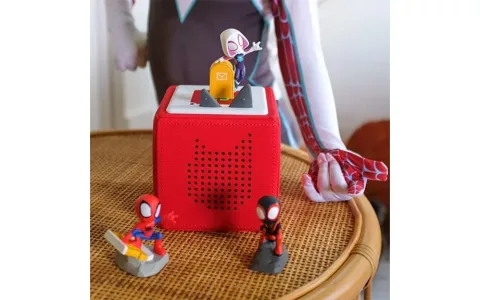 "Spidey y sus increíbles amigos" se une al Club Tonies