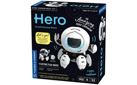 Thames & Kosmos: Robot controlado por voz Hero