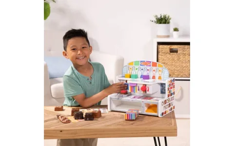 Juego de fábrica de chocolate de Melissa & Doug