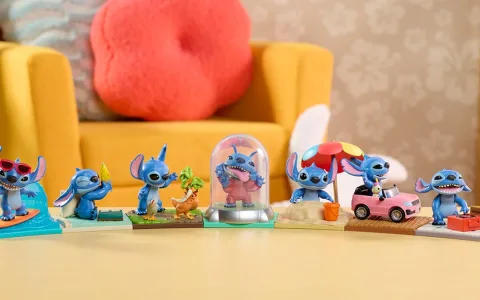 ¡Descubre la nueva ola de Lilo & Stitch con este juguete de 15 Stitch!