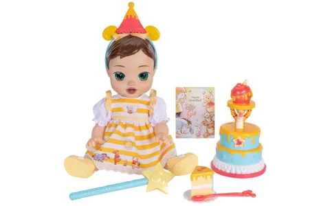 Esta muñeca de Micimackó Disney Darlings es más dulce que la miel