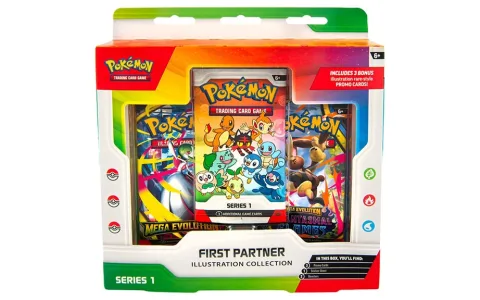 Pokémon TCG: Colección de Ilustraciones de Primer Socio — Serie 1