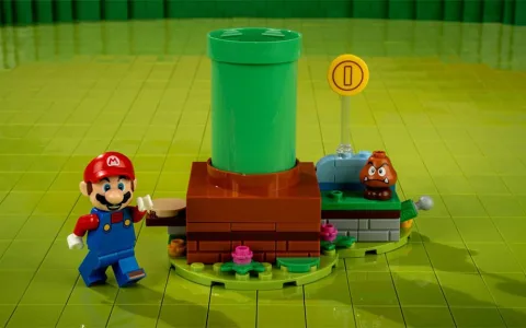 ¡Lanza el juego con estos nuevos sets de LEGO Super Mario!
