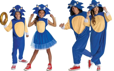 ¡Inicia la temporada de Halloween con los nuevos disfraces de Sonic de Disguise!