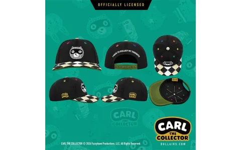 Esta colección de ropa inspirada en las figuras de Carl es extremadamente linda