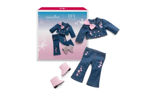 Las muñecas American Girl estarán a la moda gracias a la ropa de Brooke Sumpter