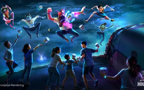 La casa de Netflix se viste de oro con la experiencia interactiva de Cazadores de Demonios K-Pop