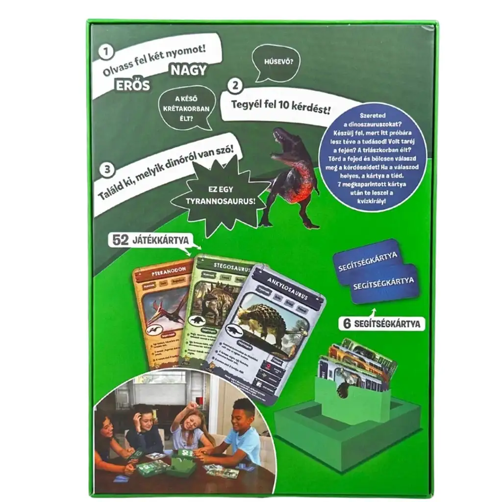 imagen de 10 Quiz - Increíbles dinosaurios juego de mesa 2
