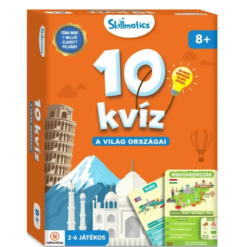 imagen de 10 quiz - Los países del mundo juego de mesa 1