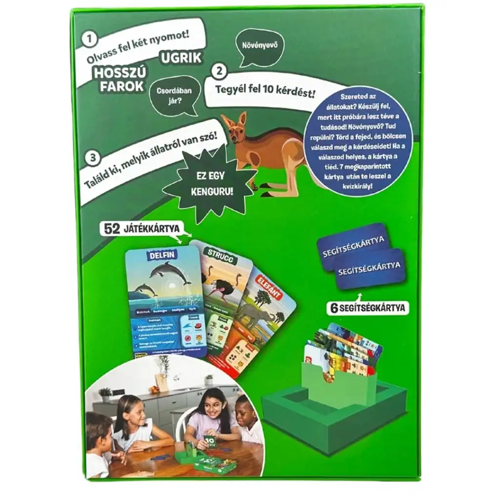 imagen de 10 Quiz - Maravilloso mundo animal juego de mesa 3