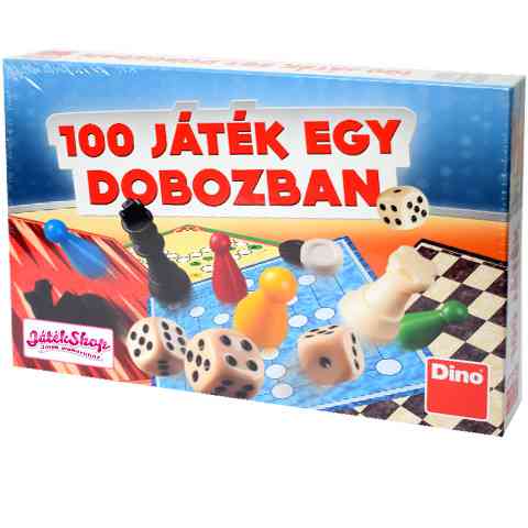 imagen de 100 juegos en una caja colección de juegos de mesa 1