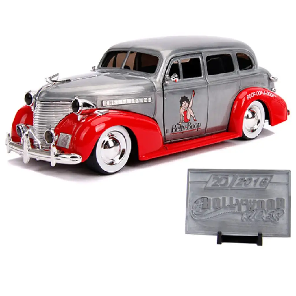 imagen de 1939 Chevy Master Deluxe modelo de coche de metal 1/24 - Simba Toys 2