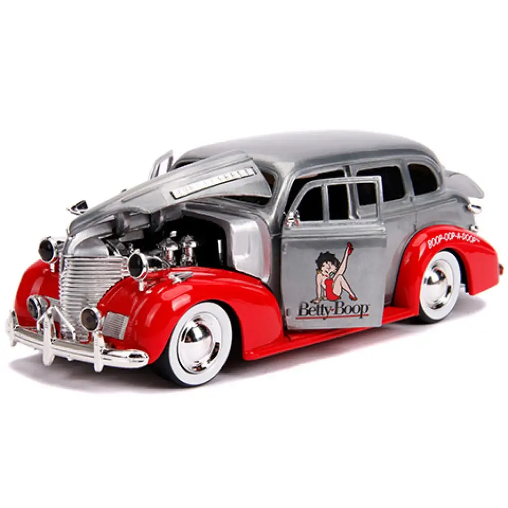 imagen de 1939 Chevy Master Deluxe modelo de coche de metal 1/24 - Simba Toys 4