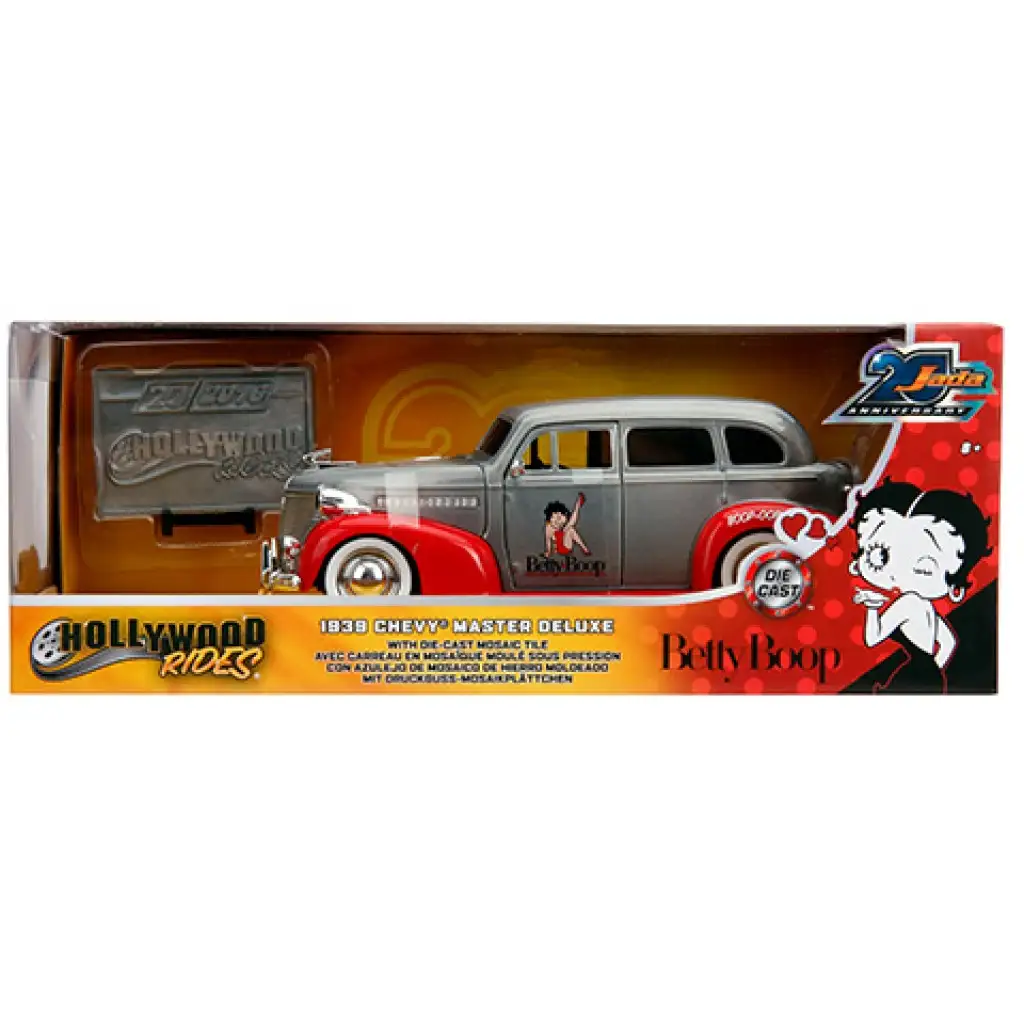 imagen de 1939 Chevy Master Deluxe modelo de coche de metal 1/24 - Simba Toys 1