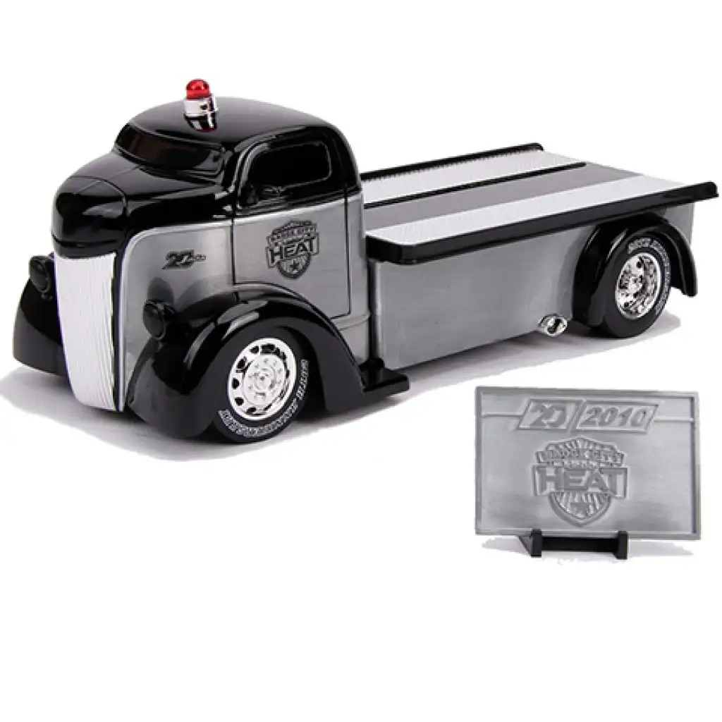 imagen de 1948 Ford COE Flatbed modelo de coche de metal 1/24 - Simba Toys 2