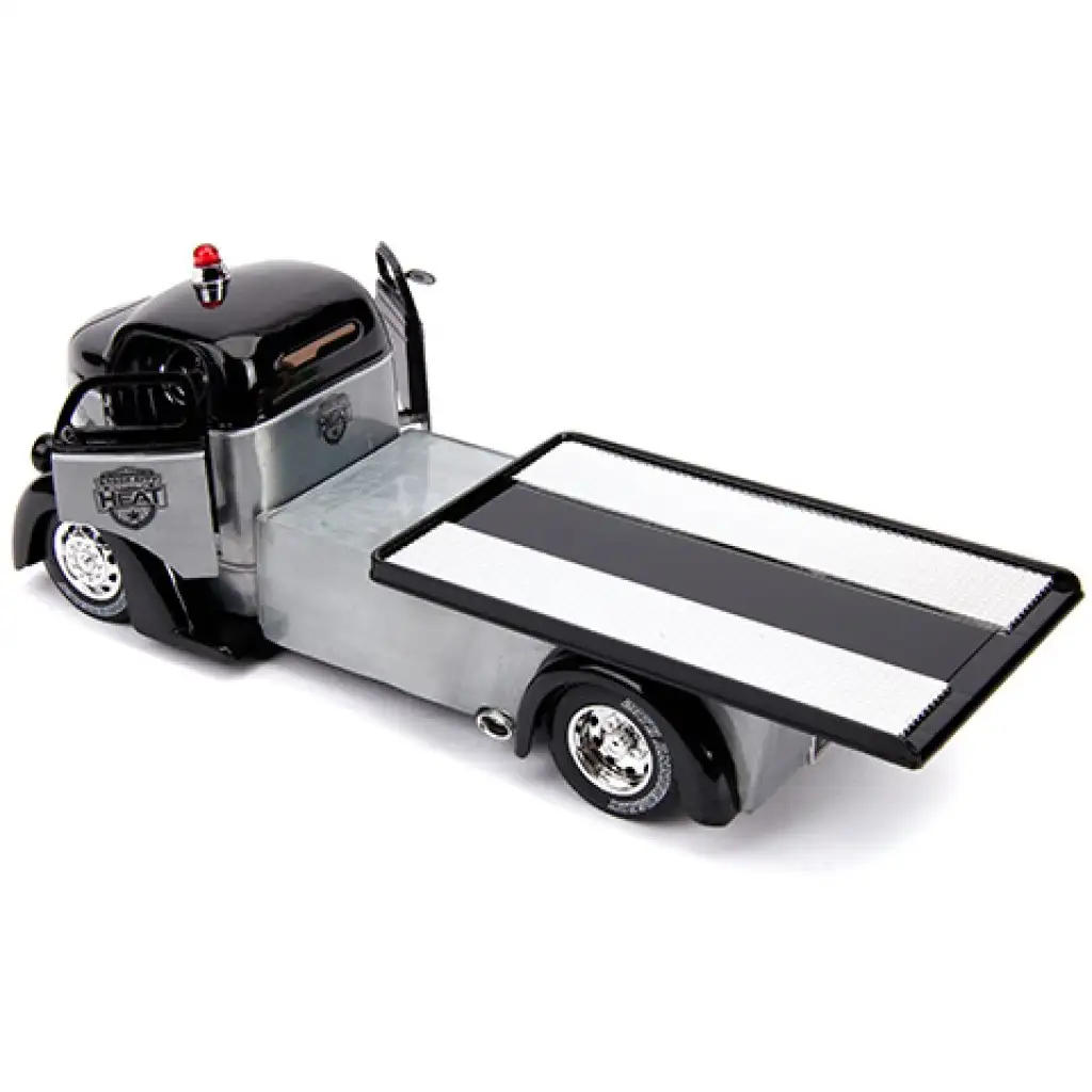 imagen de 1948 Ford COE Flatbed modelo de coche de metal 1/24 - Simba Toys 4