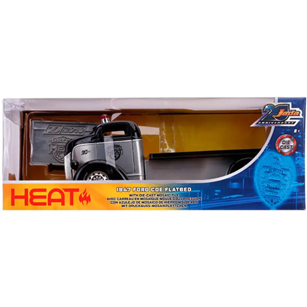 imagen de 1948 Ford COE Flatbed modelo de coche de metal 1/24 - Simba Toys 1