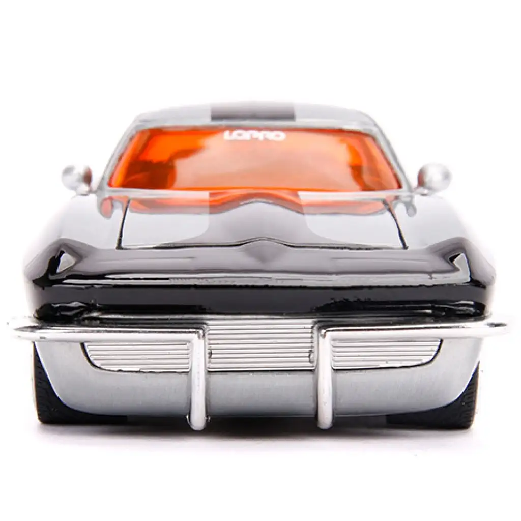 imagen de 1963 Chevy Sting Ray modelo de coche de metal 1/24 - Simba Toys 5
