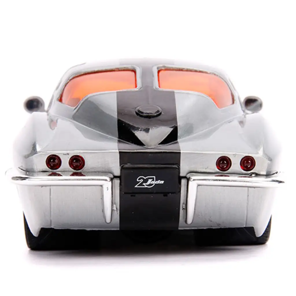 imagen de 1963 Chevy Sting Ray modelo de coche de metal 1/24 - Simba Toys 6