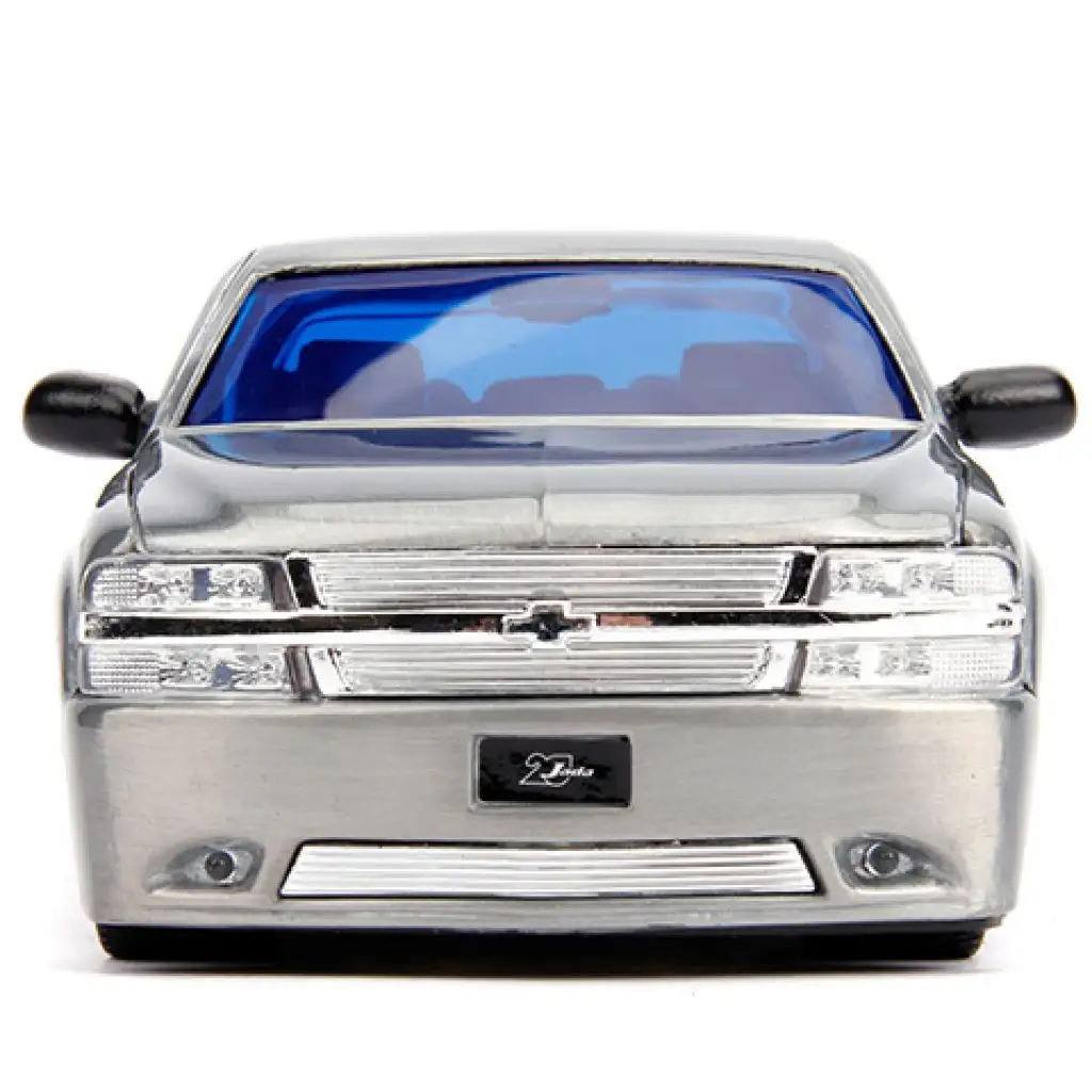 imagen de 1999 Chevy Silverado Dooley modelo de coche de metal 1/24 - Simba Toys 5