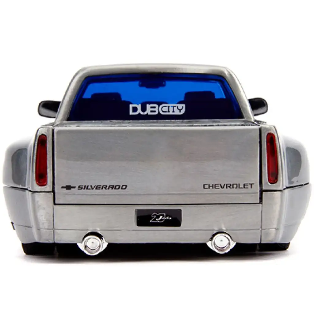 imagen de 1999 Chevy Silverado Dooley modelo de coche de metal 1/24 - Simba Toys 6