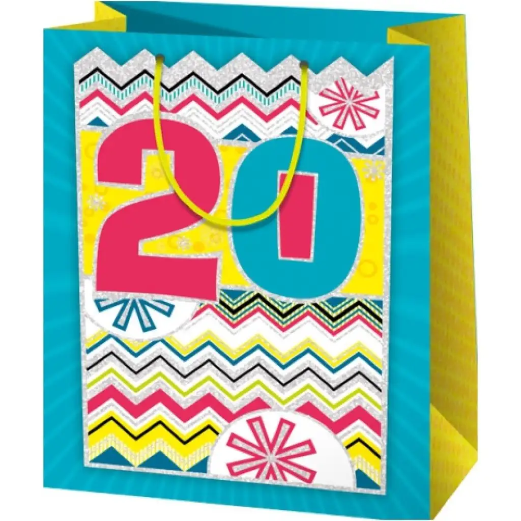 imagen de 20 bolsa de regalo exclusiva de gran tamaño con diseño 27x14x33cm 1