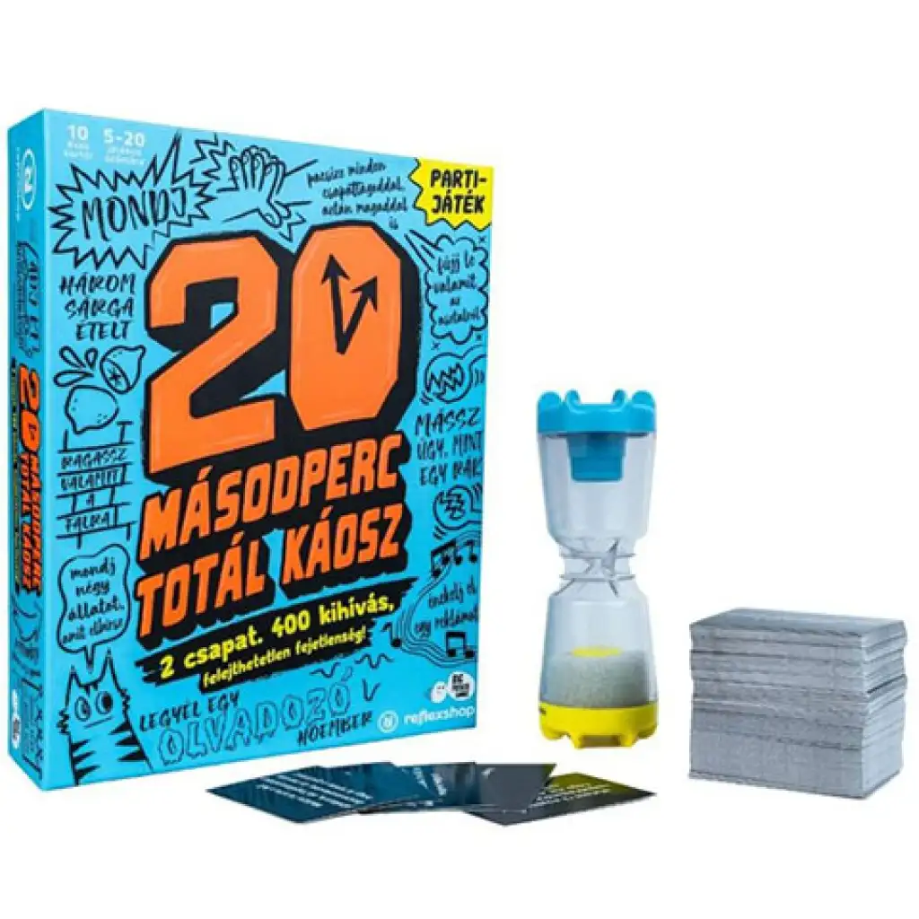 imagen de 20 segundos caos total juego de mesa 2