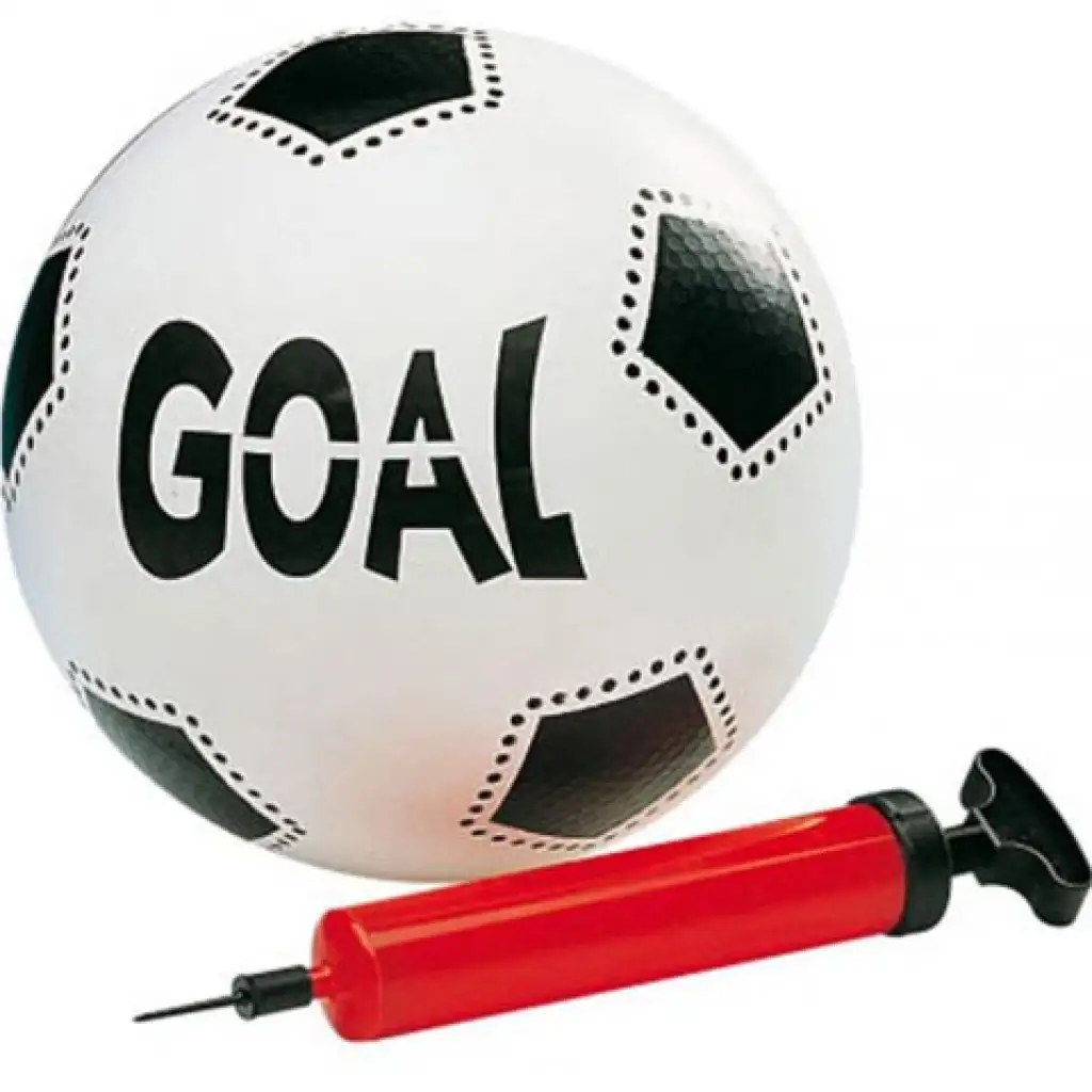 imagen de 2en1 mini y mediano set de portería de fútbol con balón 2