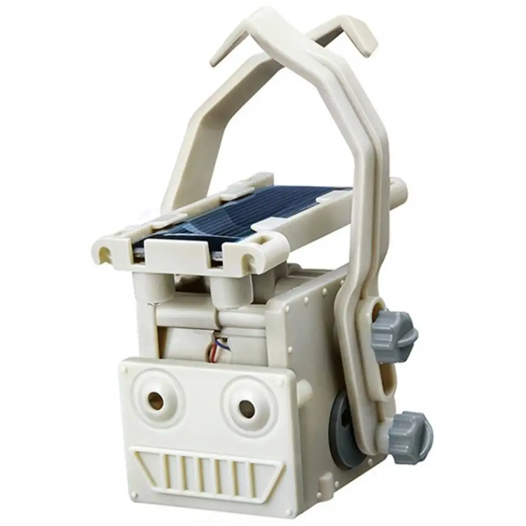 imagen de 3 en 1 Robot Solar – Movimiento con energía solar, juego educativo 4