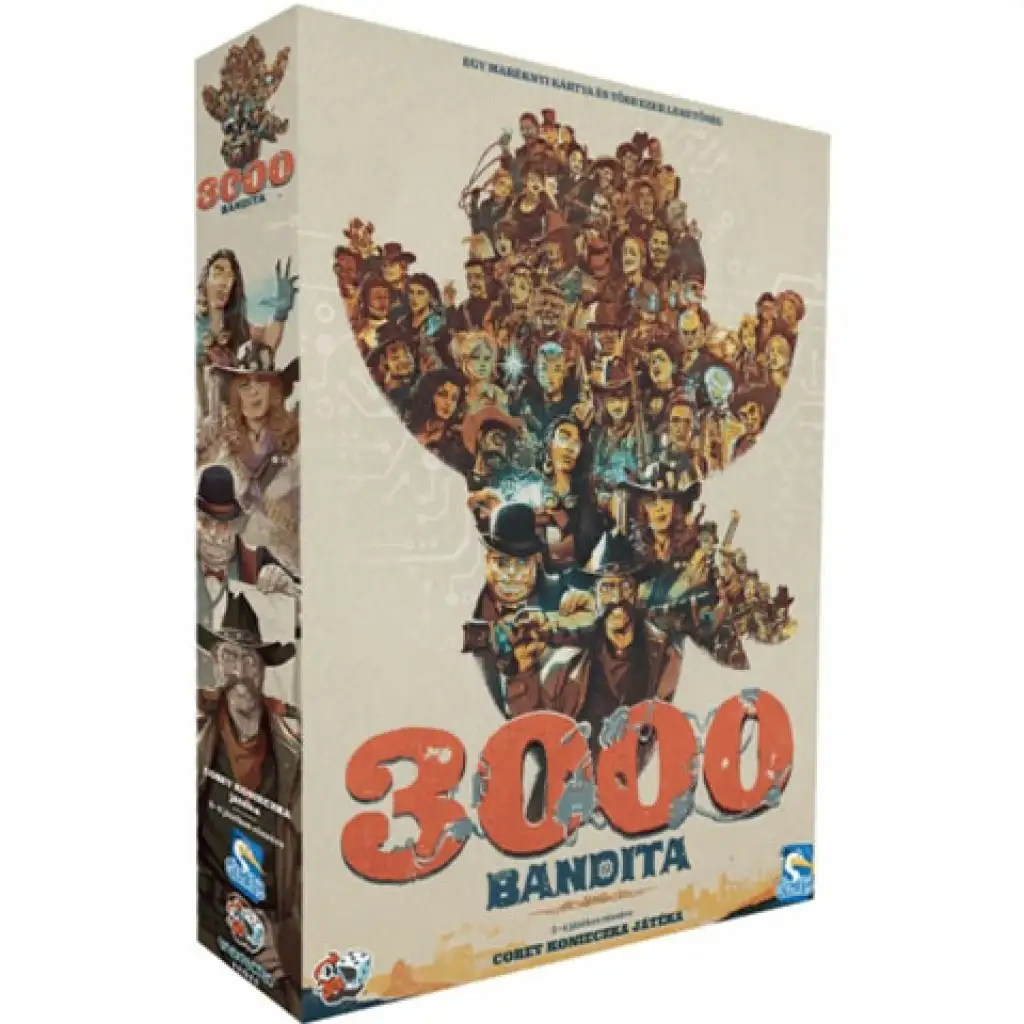 imagen de 3000 Bandita juego de mesa 1