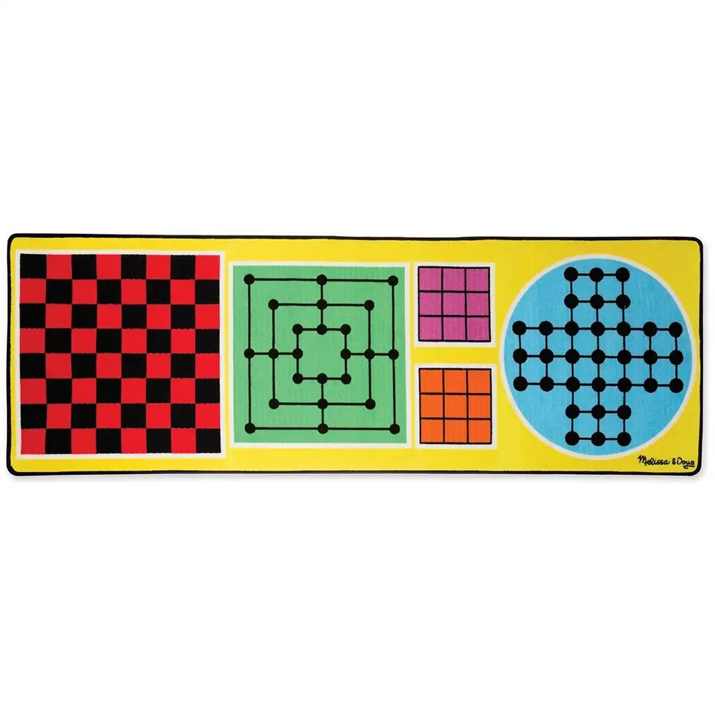 imagen de 4 en 1 alfombra de juego 190x65 cm - Melissa & Doug 2