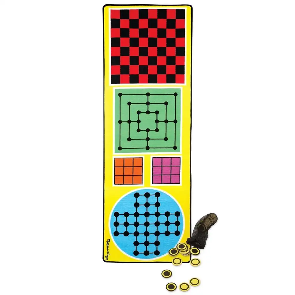 imagen de 4 en 1 alfombra de juego 190x65 cm - Melissa & Doug 3